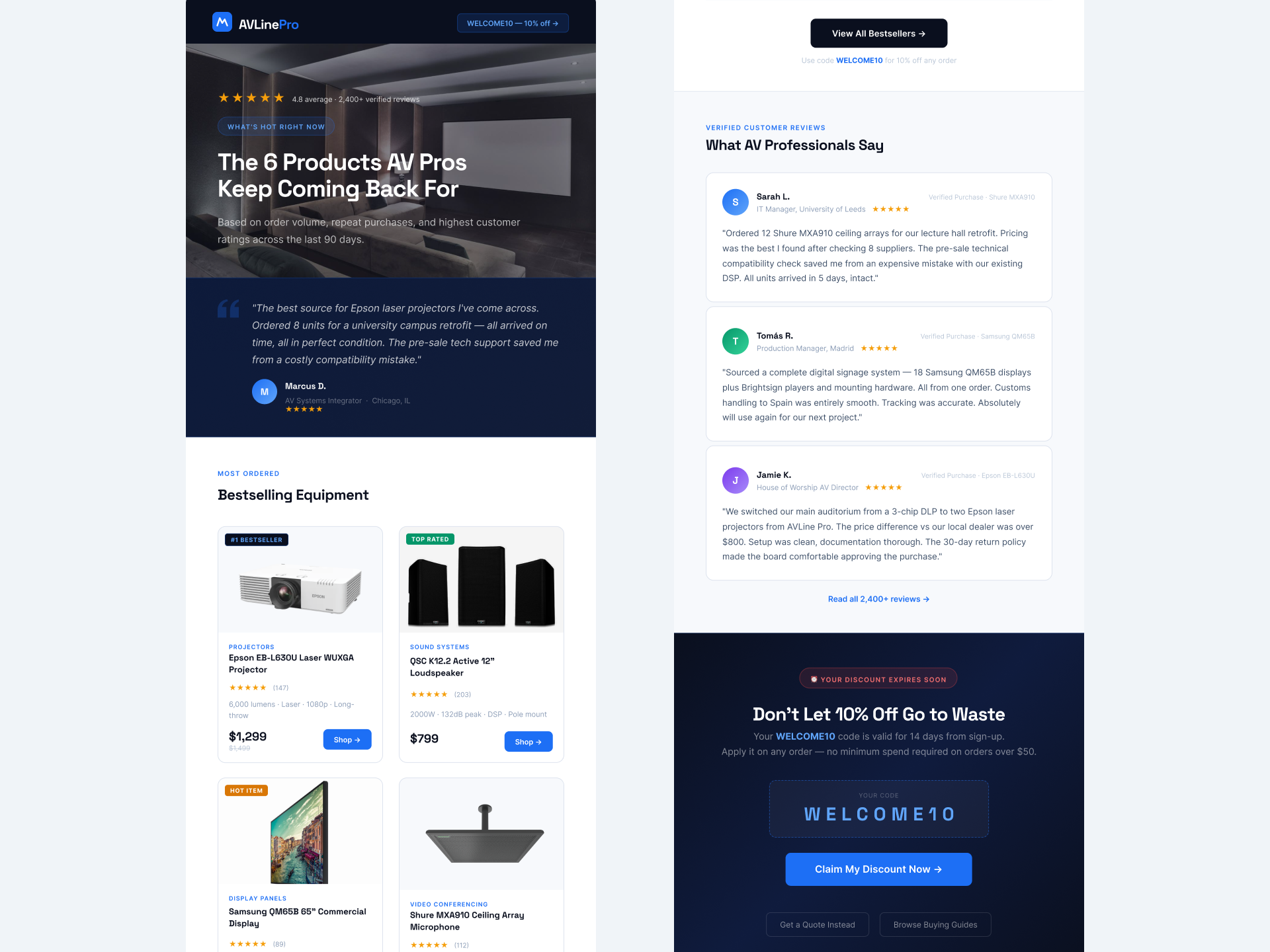 AVLine - Welcome Email Series - 03