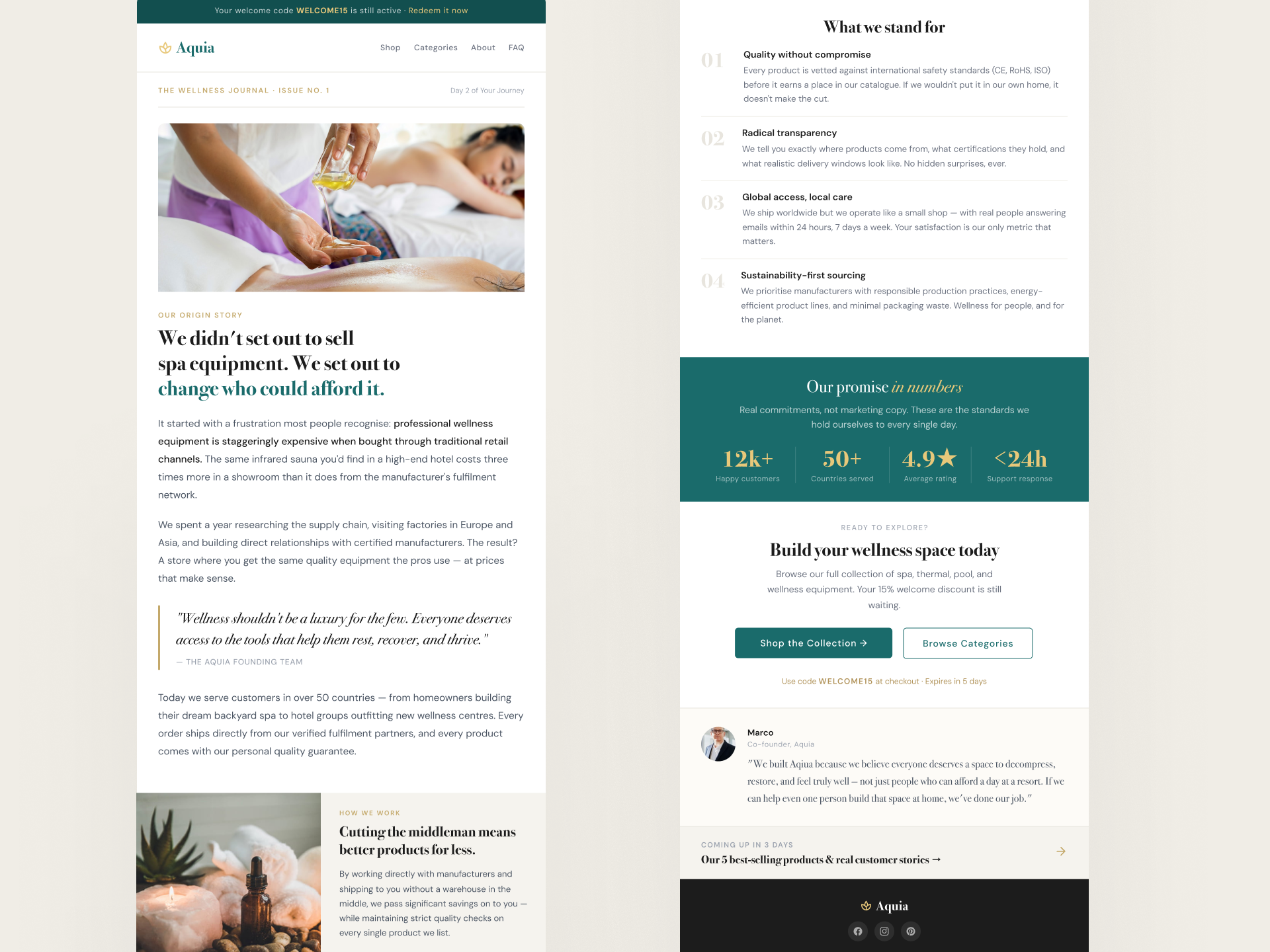 Aquavita - Welcome Email Series - 02