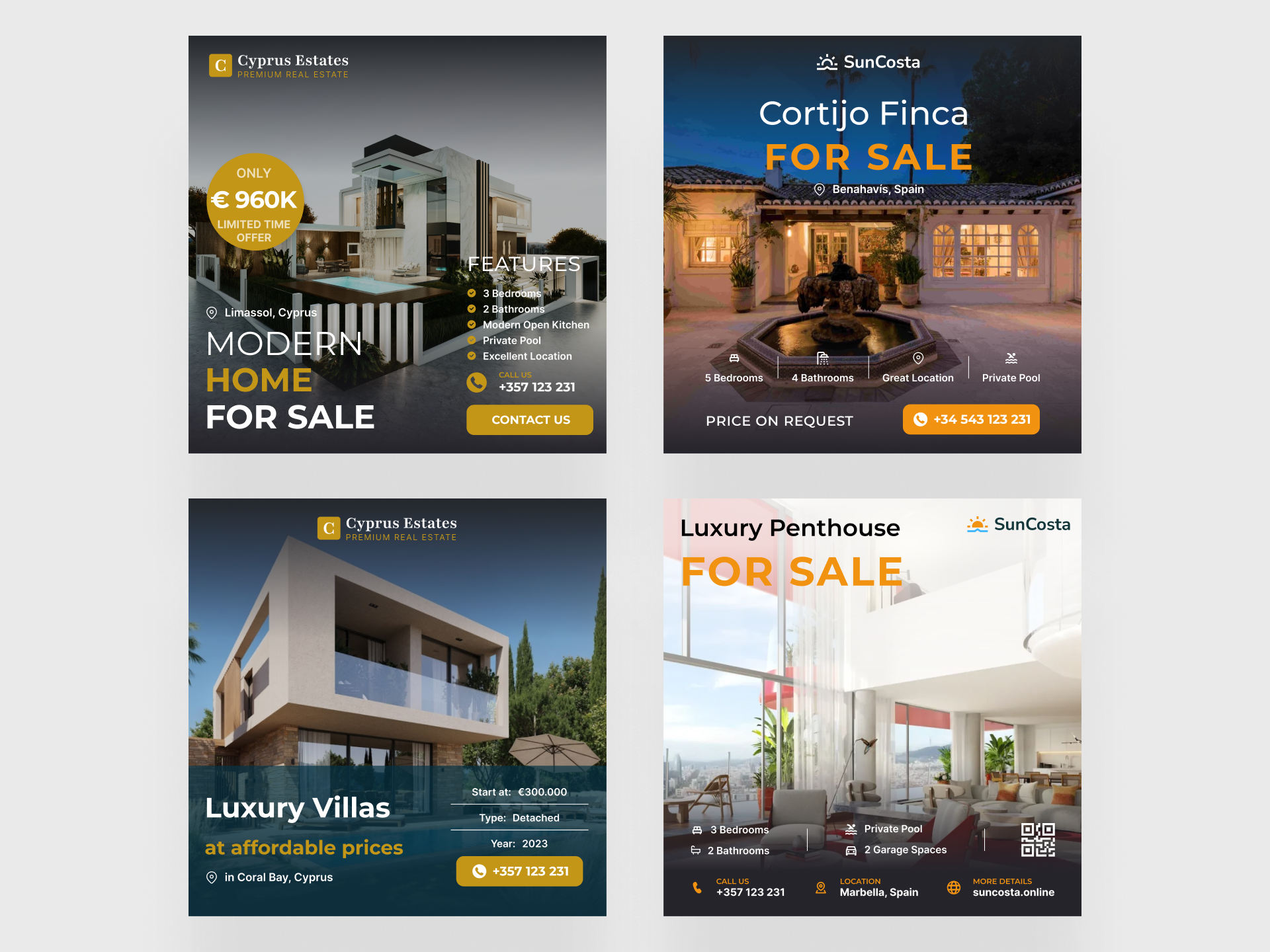 Real Estate - Marketing Assets