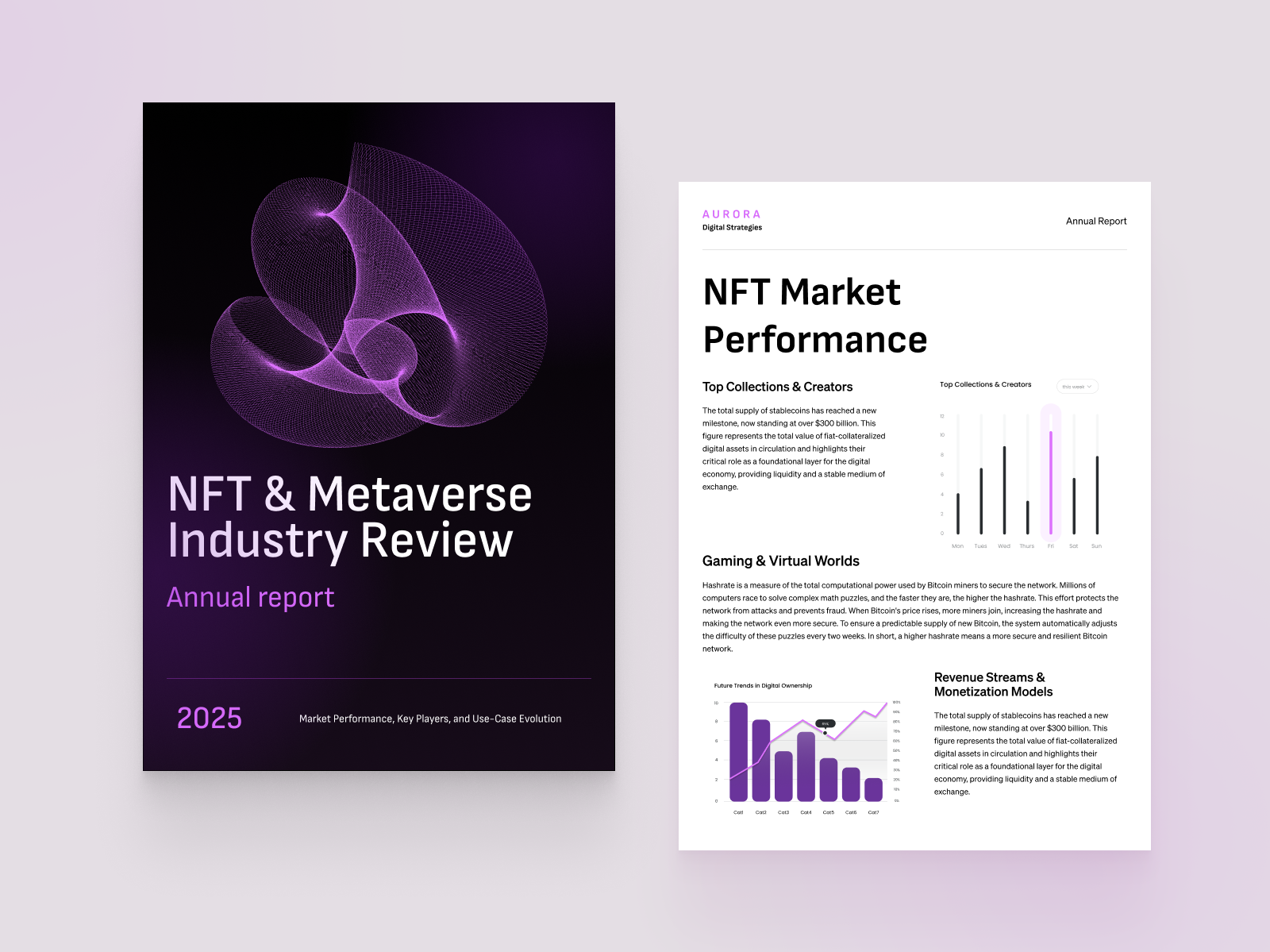 Digital Assets Report Design