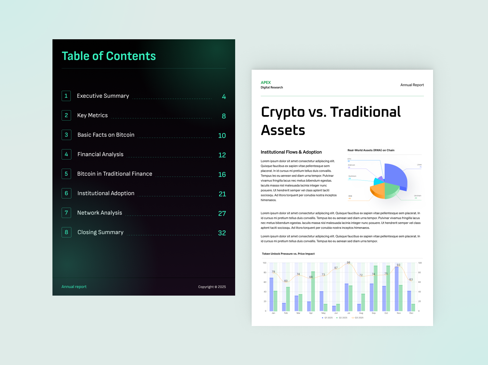 State Of Crypto Report Design