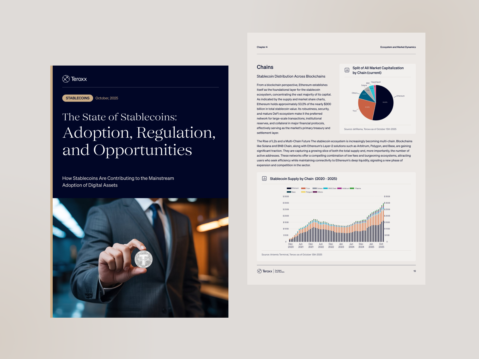 Teroxx - Financial Report Design